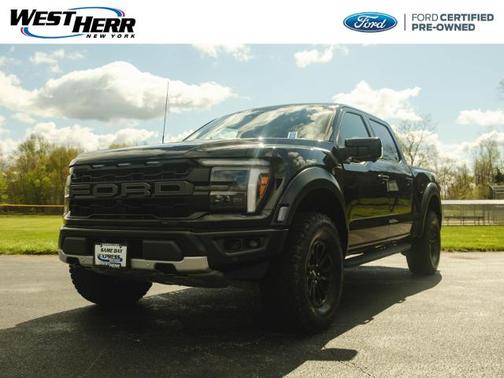 AGATE BLACK METALLIC 2025 Ford F-150 RAPTOR