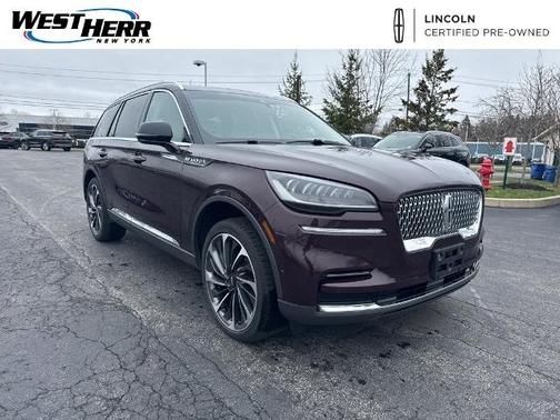 DIAMOND RED MET TINTED CC 2023 Lincoln Aviator RESERVE