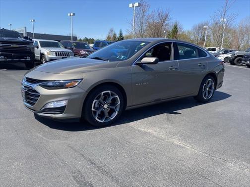 2020 Chevrolet Malibu FWD LT