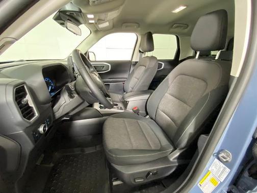 AZURE GRAY METALLIC TRI-COA 2024 Ford Bronco Sport BIG BEND