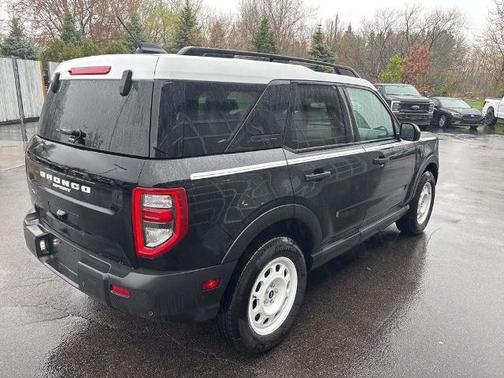 SHADOW BLACK 2025 Ford Bronco Sport HERITAGE