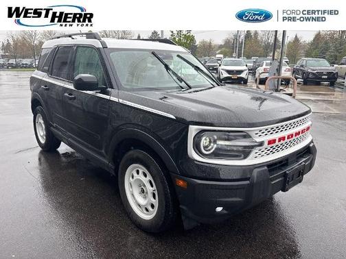 SHADOW BLACK 2025 Ford Bronco Sport HERITAGE