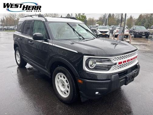 SHADOW BLACK 2025 Ford Bronco Sport HERITAGE