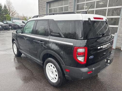 SHADOW BLACK 2025 Ford Bronco Sport HERITAGE