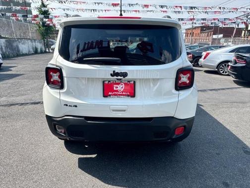 2018 Jeep Renegade Latitude