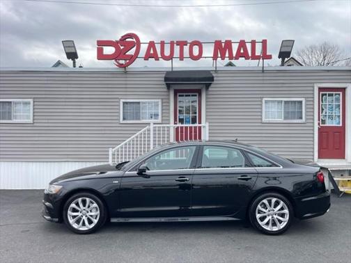 2018 Audi A6 2.0T Premium Plus
