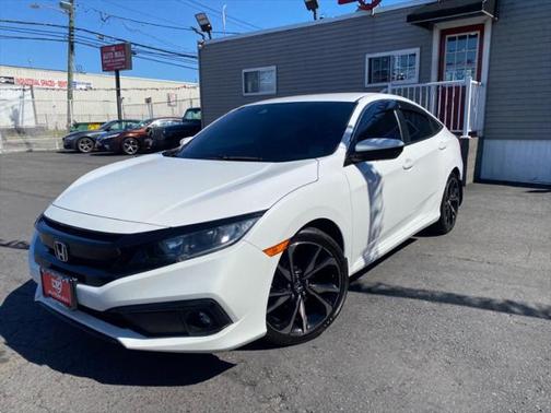 2019 Honda Civic Sport