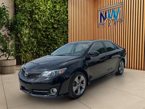 Attitude Black Metallic 2012 Toyota Camry SE