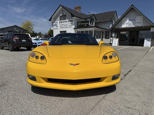 Yellow 2005 Chevrolet Corvette Base