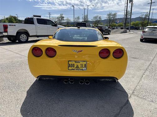 Yellow 2005 Chevrolet Corvette Base