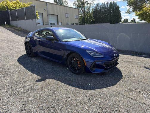 Sapphire Blue Pearl 2025 Subaru BRZ tS
