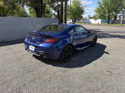 Sapphire Blue Pearl 2025 Subaru BRZ tS