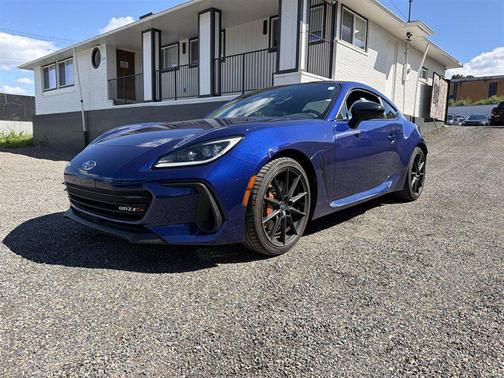 Sapphire Blue Pearl 2025 Subaru BRZ tS