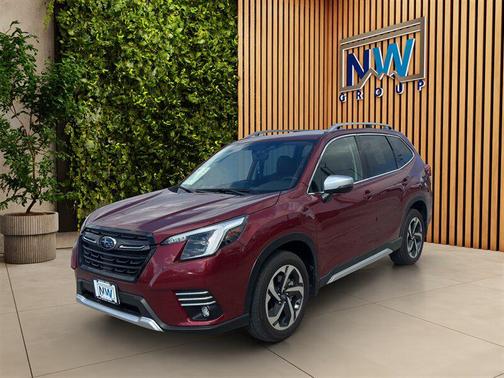 Crimson Red Pearl 2024 Subaru Forester Touring