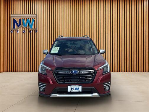 Crimson Red Pearl 2024 Subaru Forester Touring