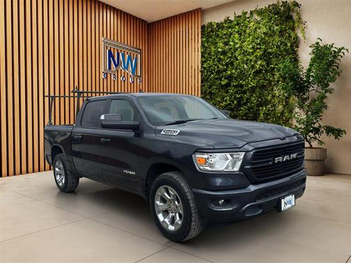 Maximum Steel Metallic Clearcoat 2019 RAM 1500 Big Horn