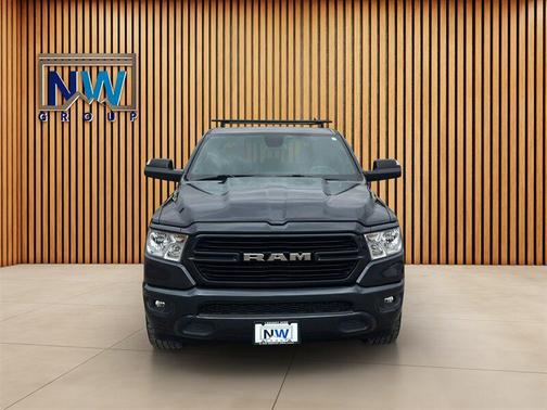 Maximum Steel Metallic Clearcoat 2019 RAM 1500 Big Horn