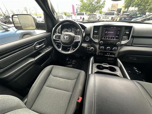 Maximum Steel Metallic Clearcoat 2019 RAM 1500 Big Horn
