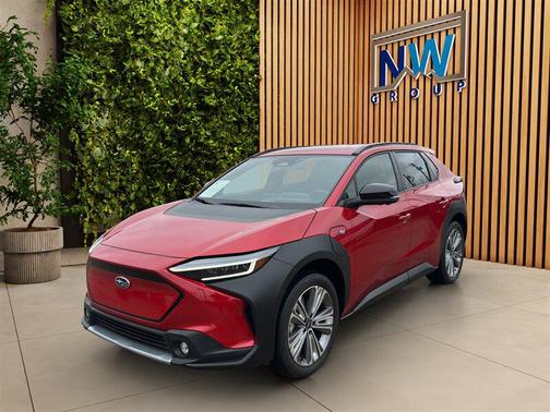 Elemental Red Pearl 2023 Subaru Solterra Premium