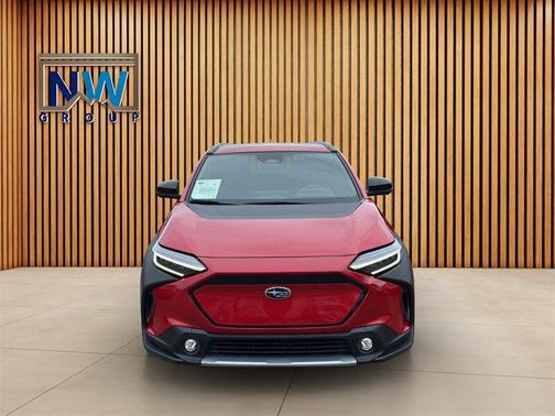 Elemental Red Pearl 2023 Subaru Solterra Premium