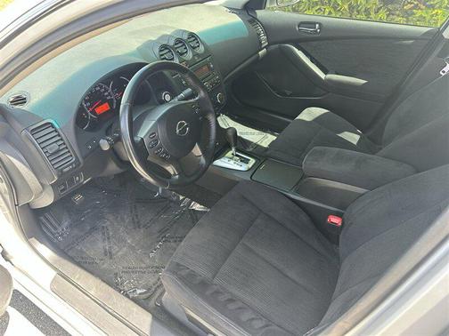 Brilliant Silver 2012 Nissan Altima 2.5 S