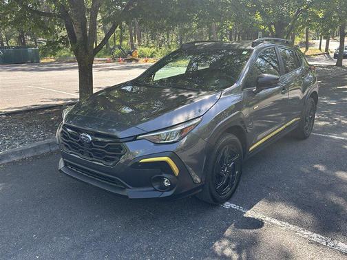 Magnetite Gray Metallic 2024 Subaru Crosstrek Sport