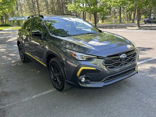Magnetite Gray Metallic 2024 Subaru Crosstrek Sport