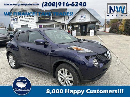 2015 Nissan Juke SV