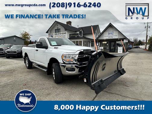 2023 RAM 3500 Tradesman Regular Cab 4x4 8' Box