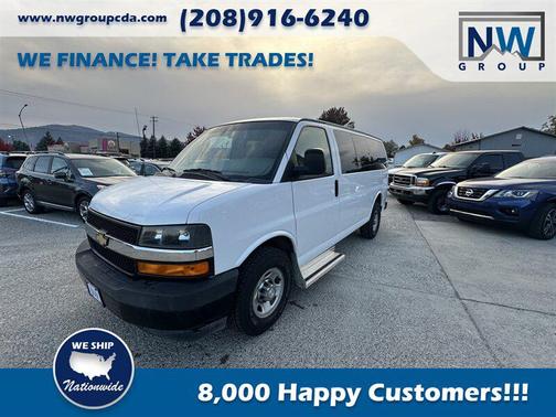 2016 Chevrolet Express 2500 LT