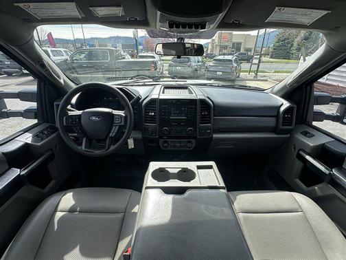 Oxford White 2017 Ford F-350 XL