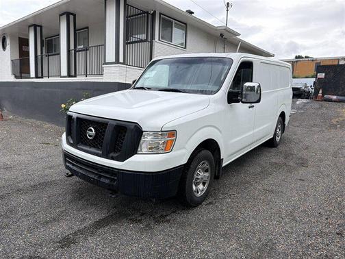 Glacier White 2016 Nissan NV Cargo NV2500 HD SV V8