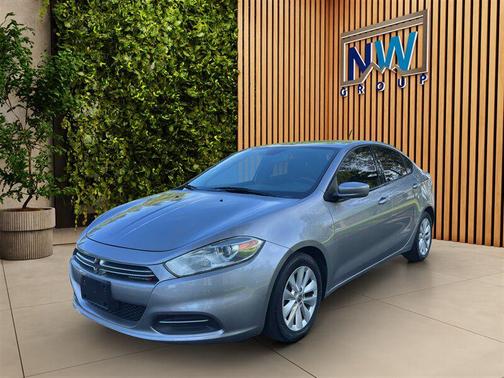Billet Silver Metallic Clearcoat 2016 Dodge Dart Aero