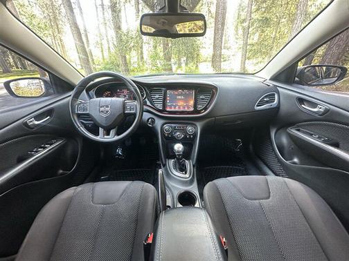 Billet Silver Metallic Clearcoat 2016 Dodge Dart Aero
