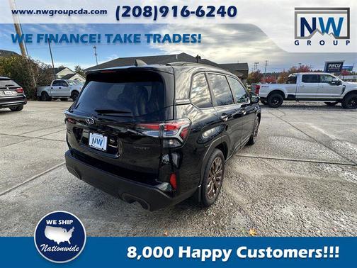 2025 Subaru Forester Sport