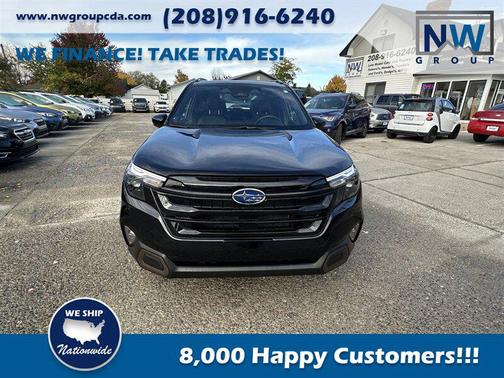 2025 Subaru Forester Sport