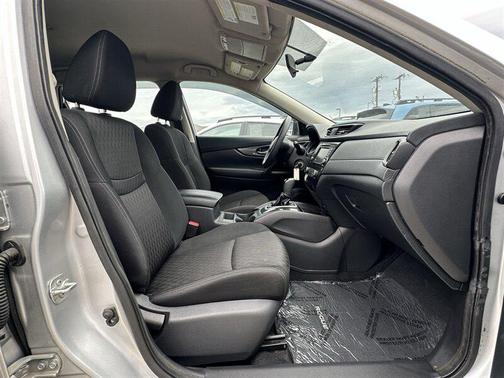 Brilliant Silver 2018 Nissan Rogue S