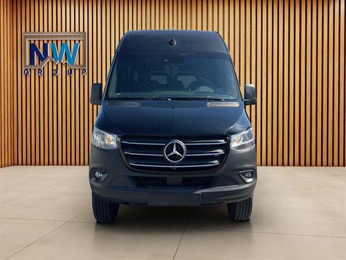 Black 2019 Mercedes-Benz Sprinter 2500 High Roof