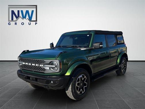 2022 Ford Bronco Outer Banks