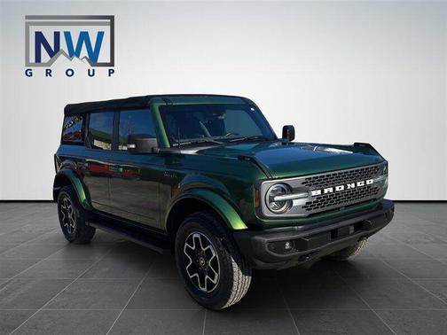2022 Ford Bronco Outer Banks
