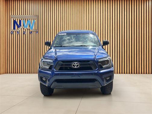 Blue Ribbon Metallic 2014 Toyota Tacoma PreRunner