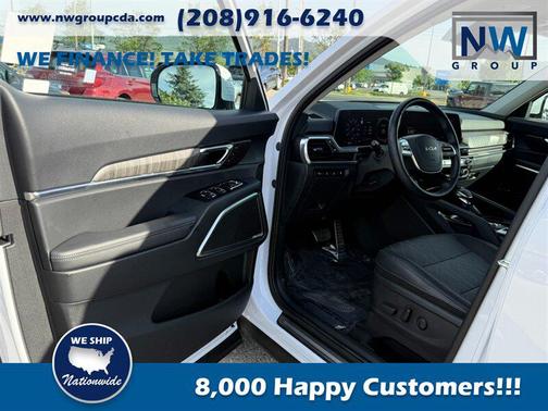 Glacial White Pearl 2025 Kia Telluride SX