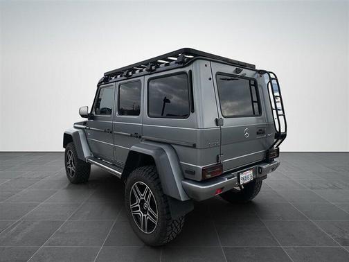 Steel Grey Metallic 2017 Mercedes-Benz G 550 4x4 Squared Base
