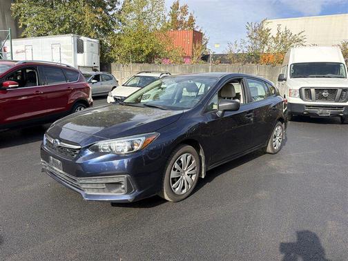 Dark Blue Pearl 2020 Subaru Impreza 5-Door