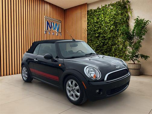 Midnight Black Metallic 2010 MINI Cooper Base