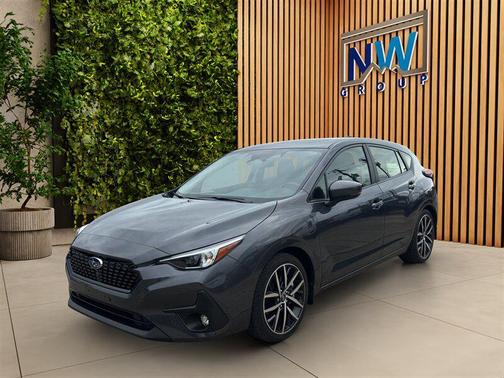 Magnetite Gray Metallic 2025 Subaru Impreza Sport
