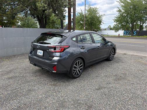 Magnetite Gray Metallic 2025 Subaru Impreza Sport