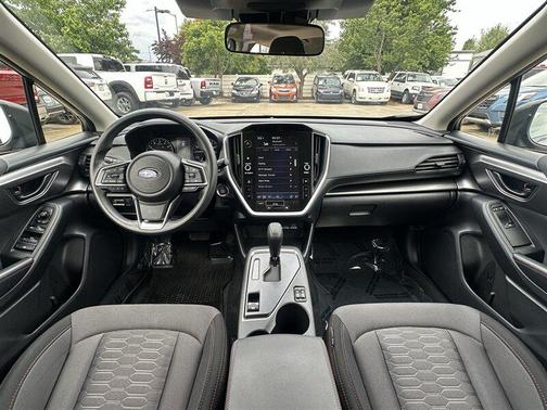 Magnetite Gray Metallic 2025 Subaru Impreza Sport