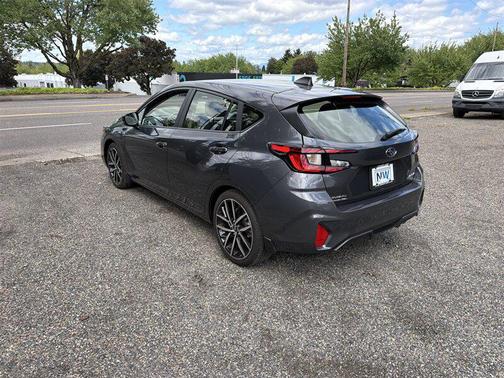 Magnetite Gray Metallic 2025 Subaru Impreza Sport