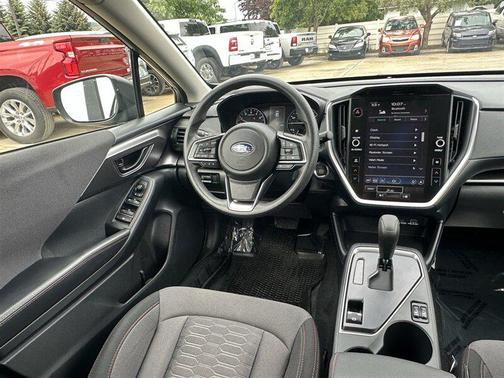Magnetite Gray Metallic 2025 Subaru Impreza Sport